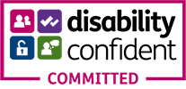 Disability Confident - Committed, logo